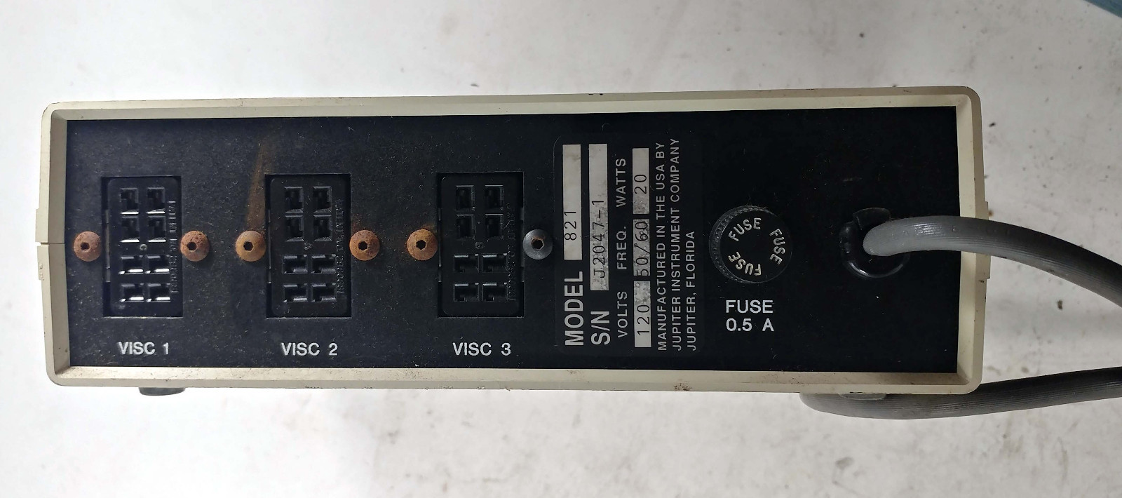 1 USED JUPITER 821 VISCOSITY TIMER ***MAKE OFFER***