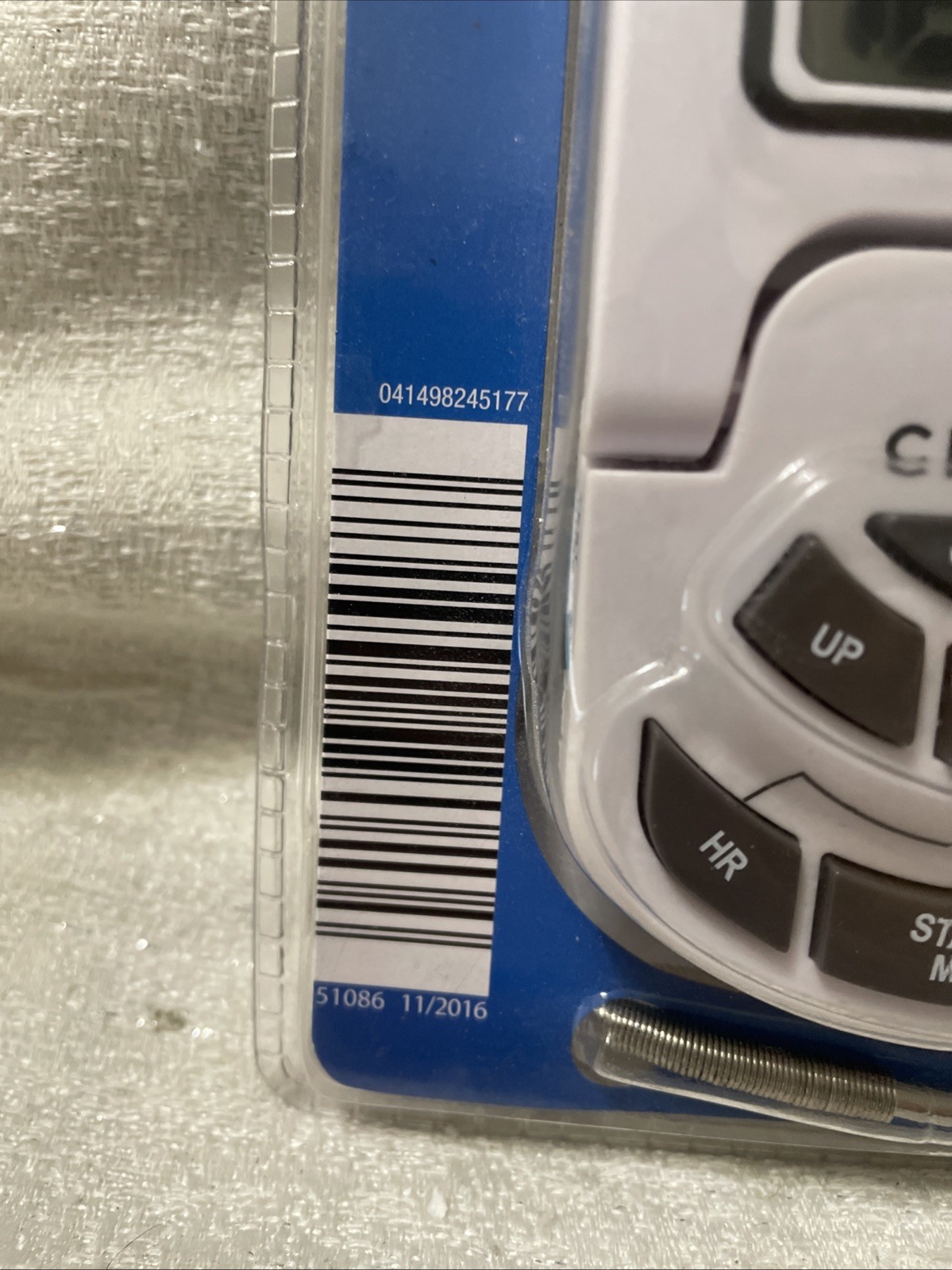 Crofton Digital Meat Thermometer W/ Probe & Timer New