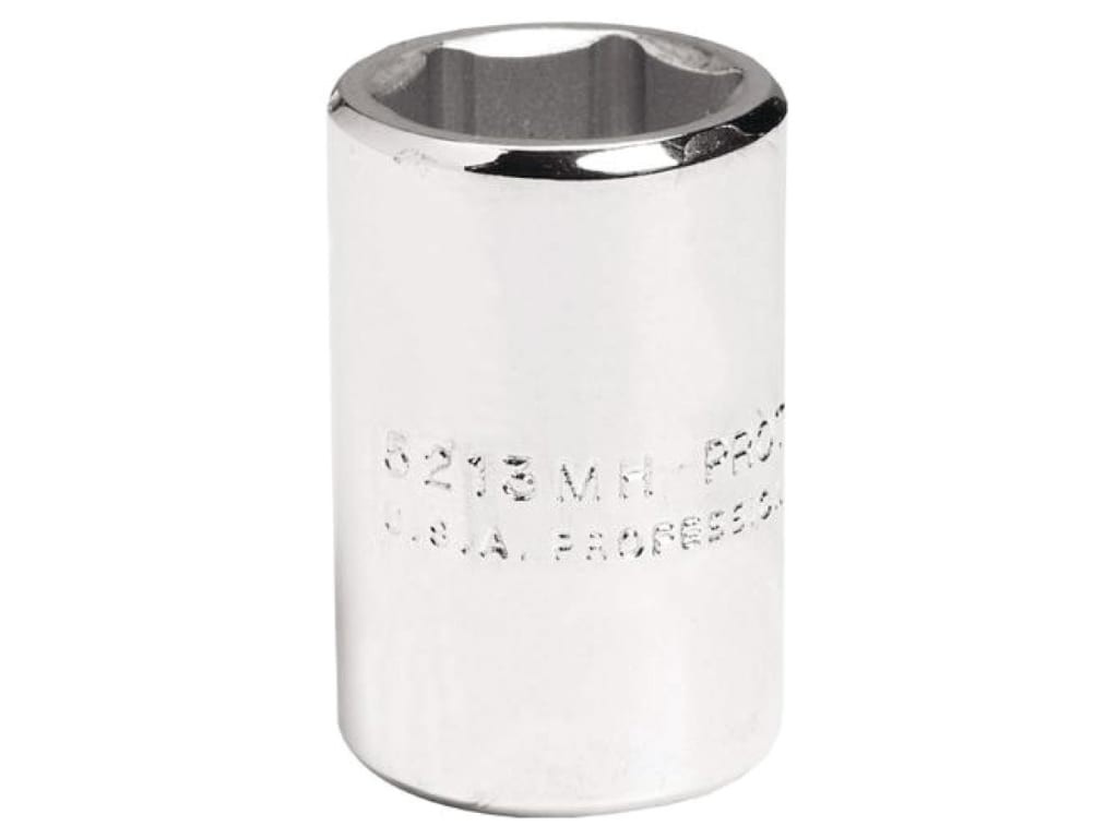 Techni-Pro 354-005 - 1010M 1/4 inch Drive Socket, 5mm