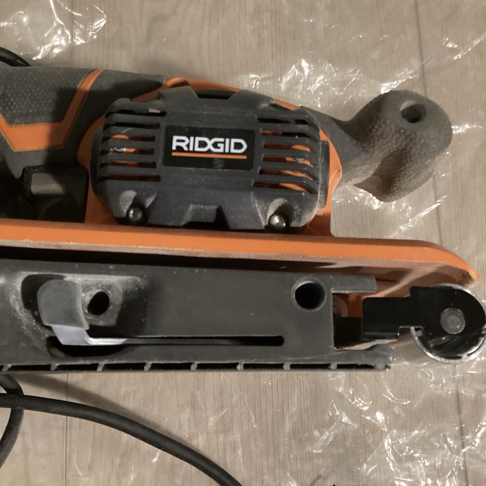 RIDGID 28533 Heavy Duty Variable Speed Belt Sander