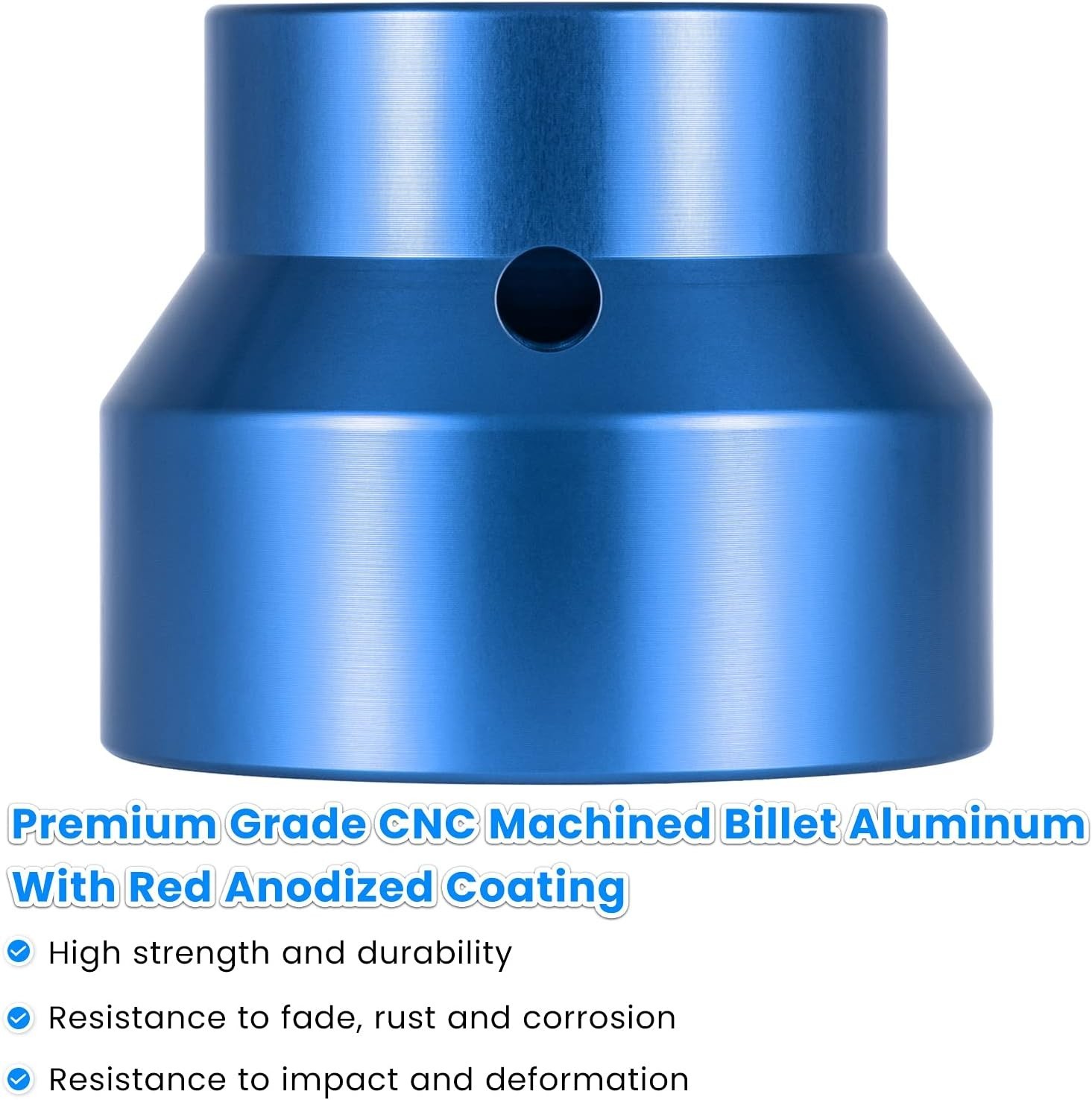 Filter Socket 24mm / 36mm Reversible Filter Cap Remover and Installer Blue