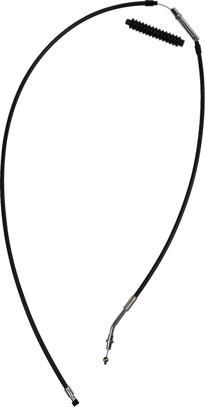 Barnett Black Vinyl Clutch Cable 101-40-10004 Indian