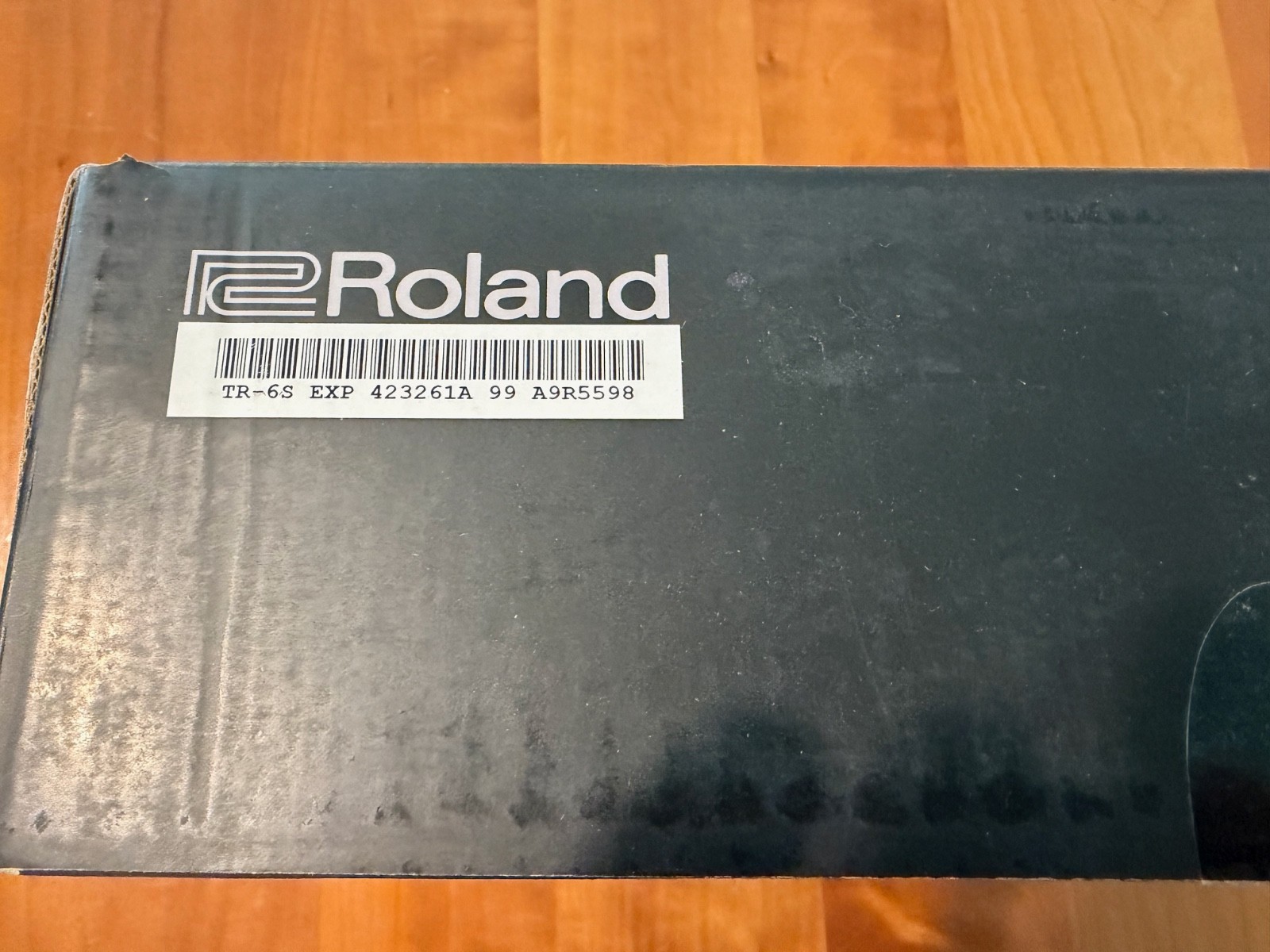 Roland TR-6S Compact Drum Machine - Black