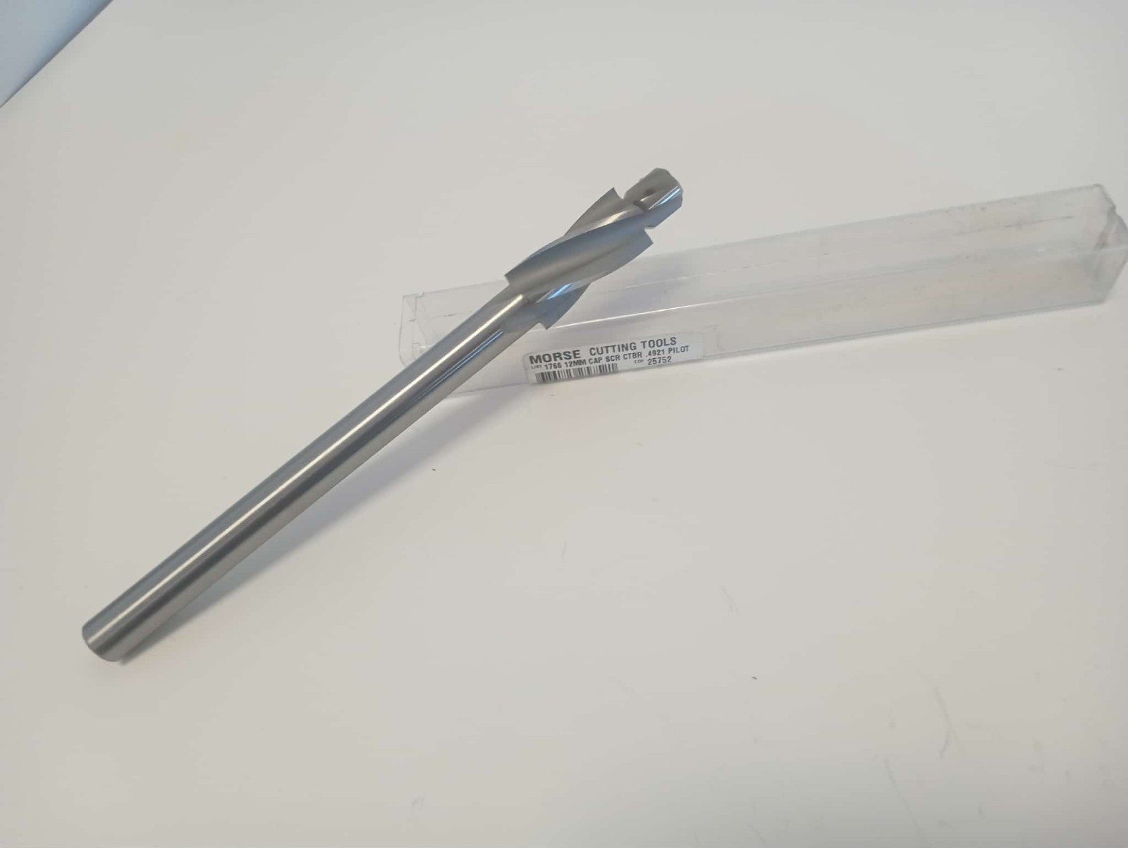 MORSE CUTTING TOOLS 25752 1766 12MM CAP SCR CTBR OAL 7-1/2" DC-0.7283″ LCF-1-1/2