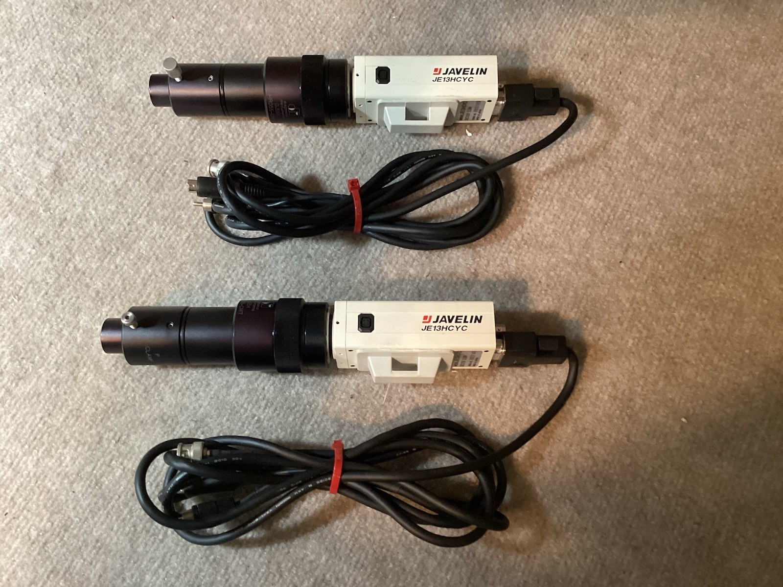 2 - Javelin JE13HCYC With Diagnostic Instruments 0.55x HR055-CMT Camera