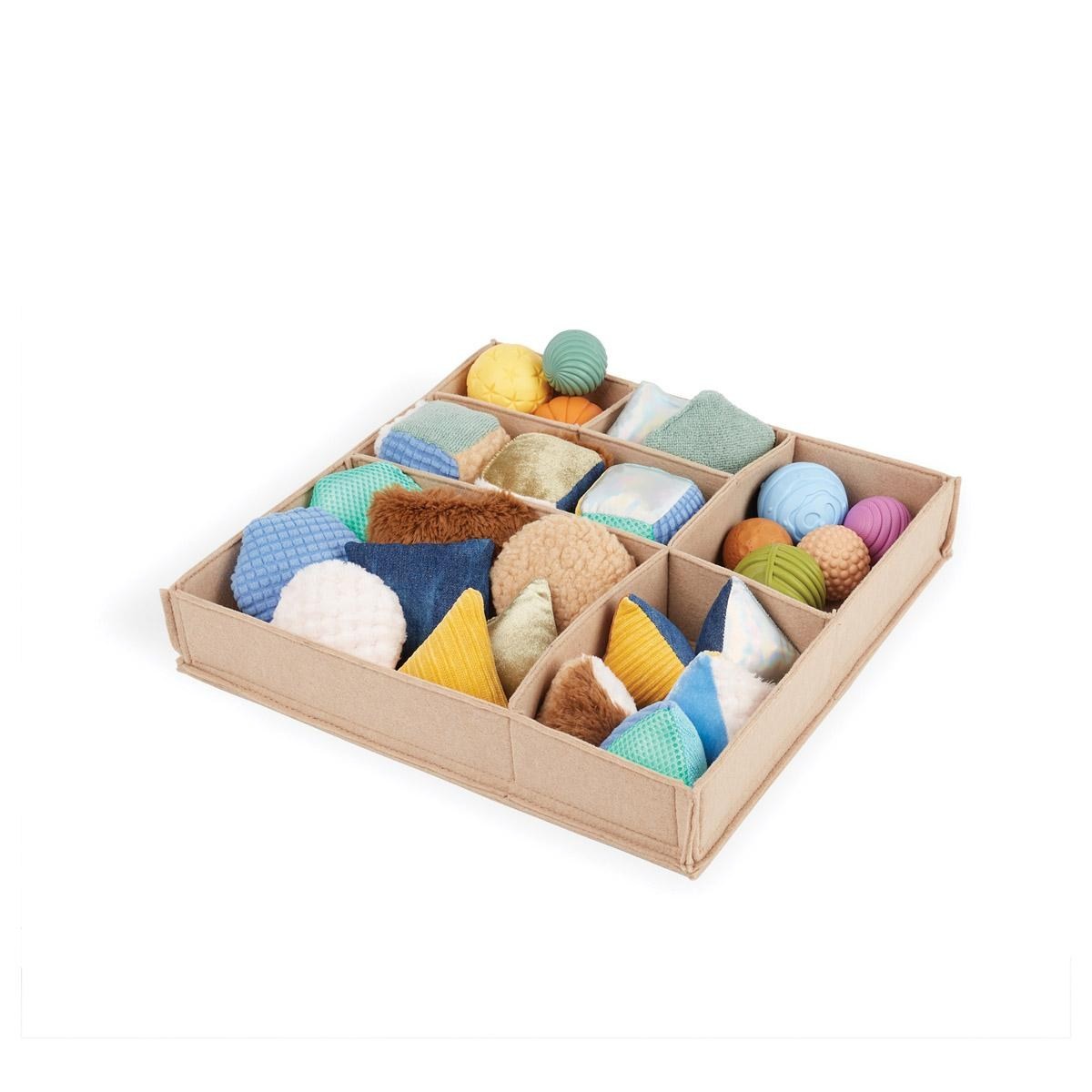 Kaplan Early Learning Texture Time: Toddler Loose Parts STEM Kit