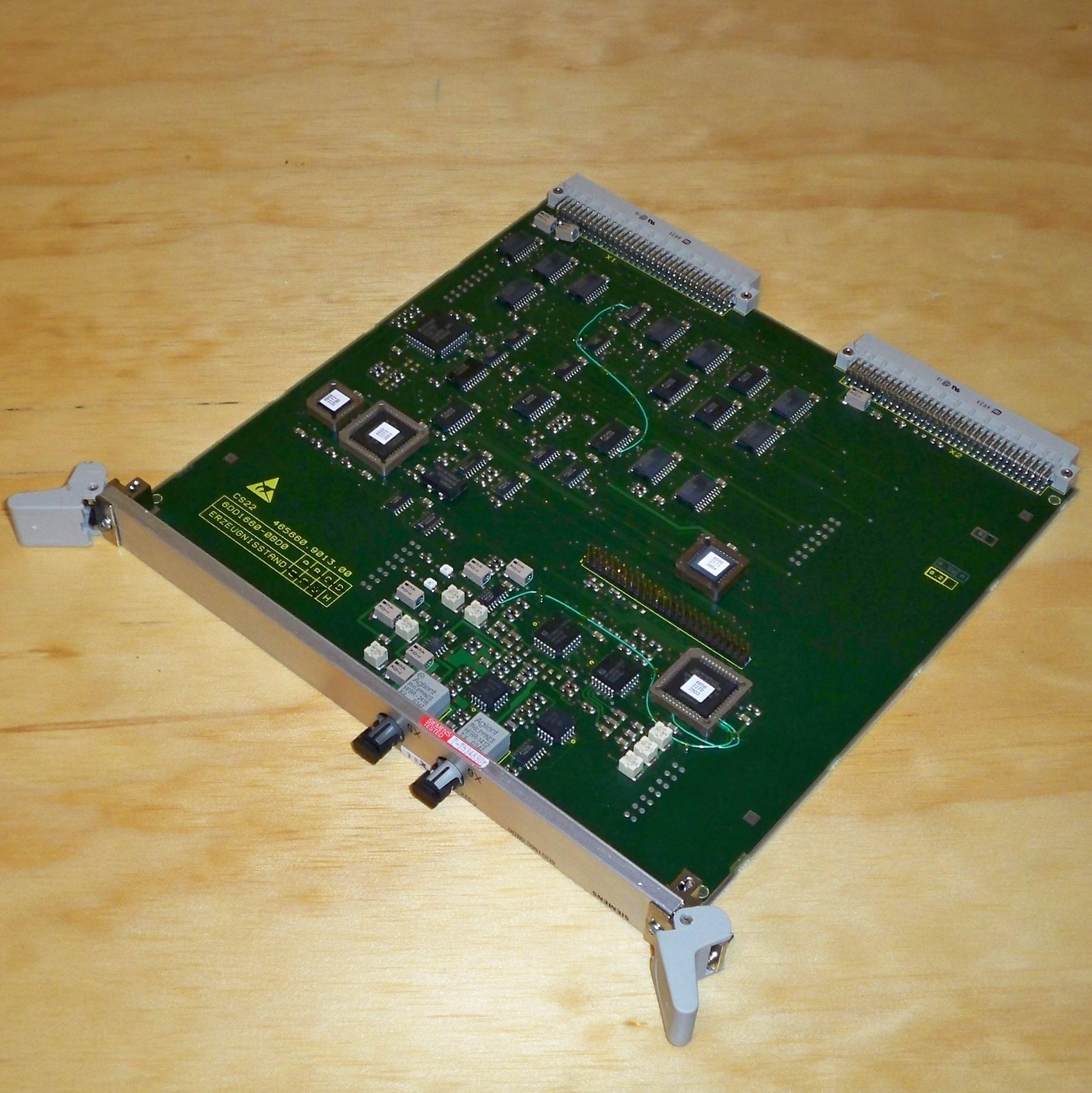Siemens SIMADYN D CS22 PLC Slave Module 6DD1660-0BD0