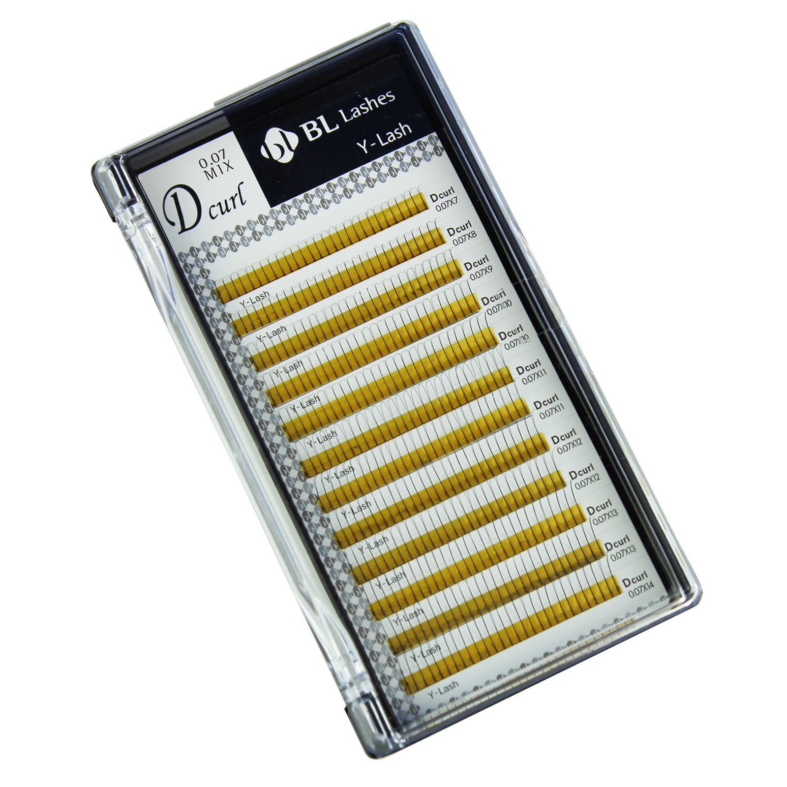 BL Blink Lashes Y-Lash D Curl 0.07 Thickness Mixed Length