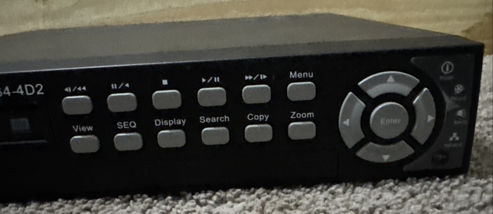 EverFocus ECOR264-4D2 DVR Unit Only