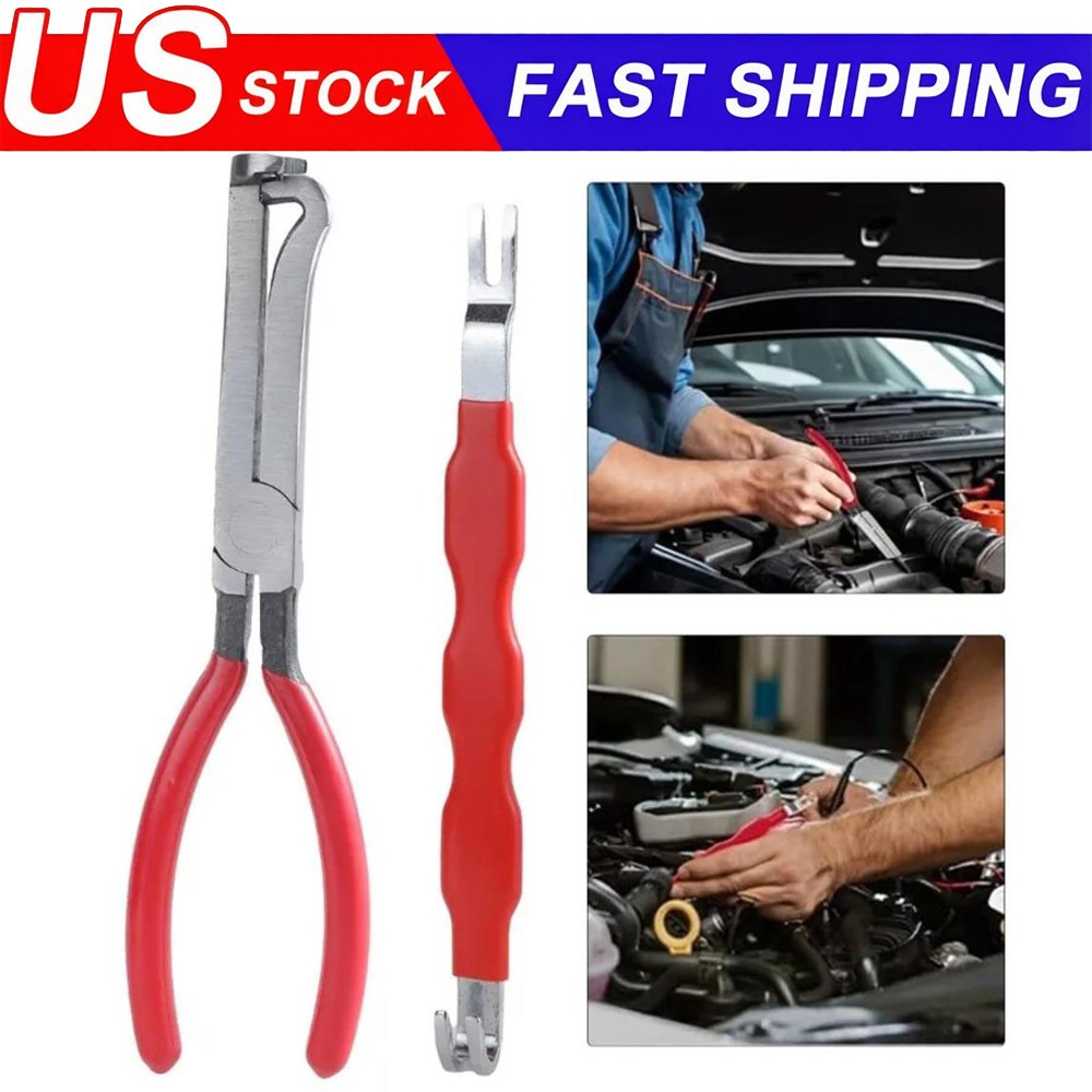 2x Electrical Disconnect Pliers Terminal Removal Tool for Electrical Connection⇓