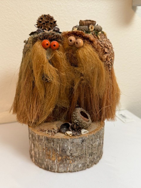 Vintage Original Ken Arensbak Dual Troll 8.5" Tall
