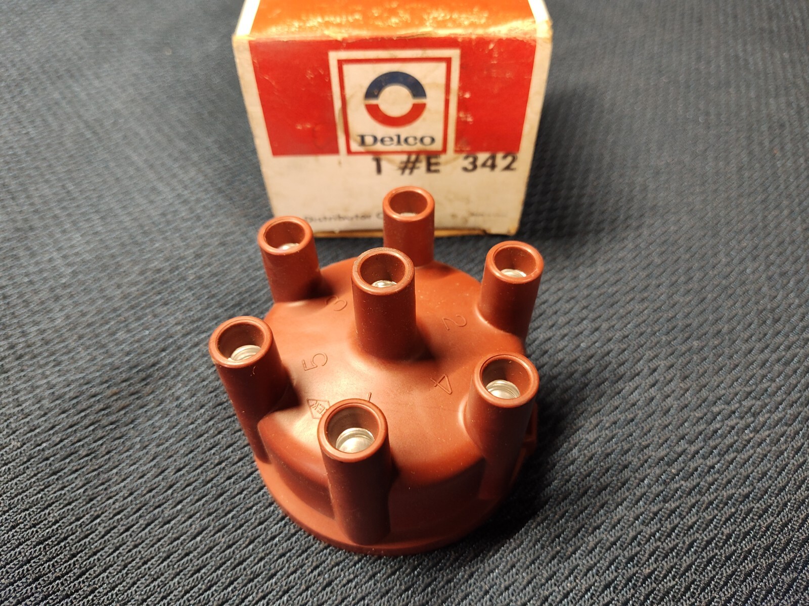 Delco # E-342 Distributor Cap - Japan - GM # 1972658