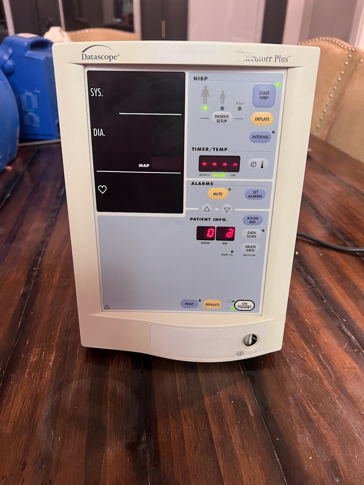 Mindray Datascope Accutorr Plus