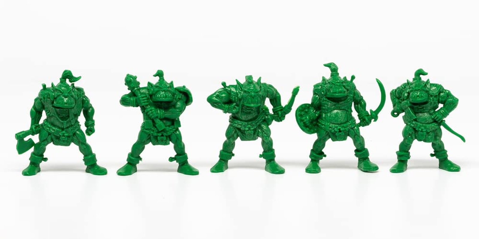 Creature Mini Action Figure Playset- Orcs Mutants 2 ʺ Fantasy Figures - XL