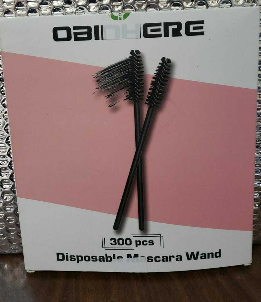 OBINHERE DISPOSABLE MASCARA WAND ~ 300PCS.