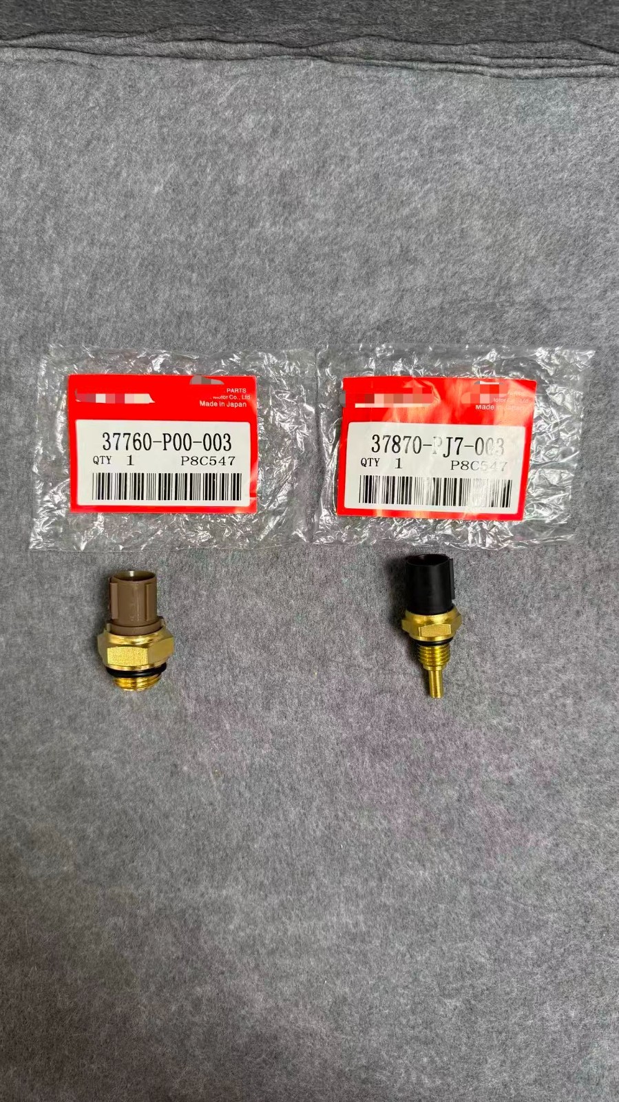 OEM Engine Cooling Fan Temperature Switch Coolant Temp Sensor For Honda Civic