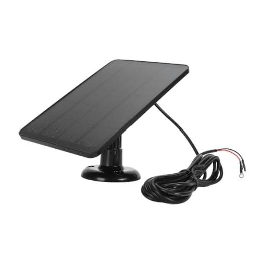Solar Panel Charger for Video Doorbell for Nest for Doorbell 2K CSP4W-O-B