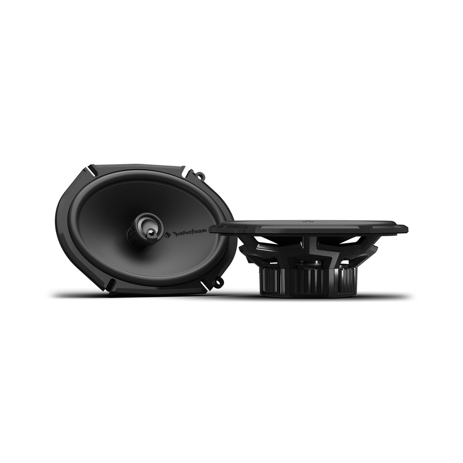 Rockford Fosgate P1V2-68 Punch P1 6x8 3-Way Coaxial Speakers (Pair) Inch