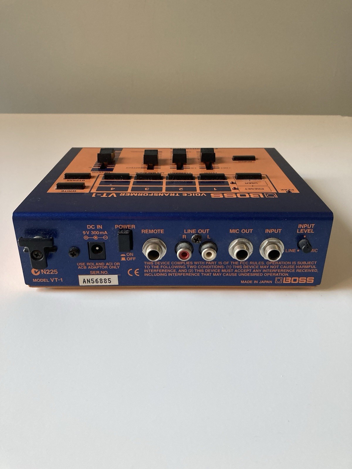 Boss VT-1 Voice Transformer - Effects Pedal - Used