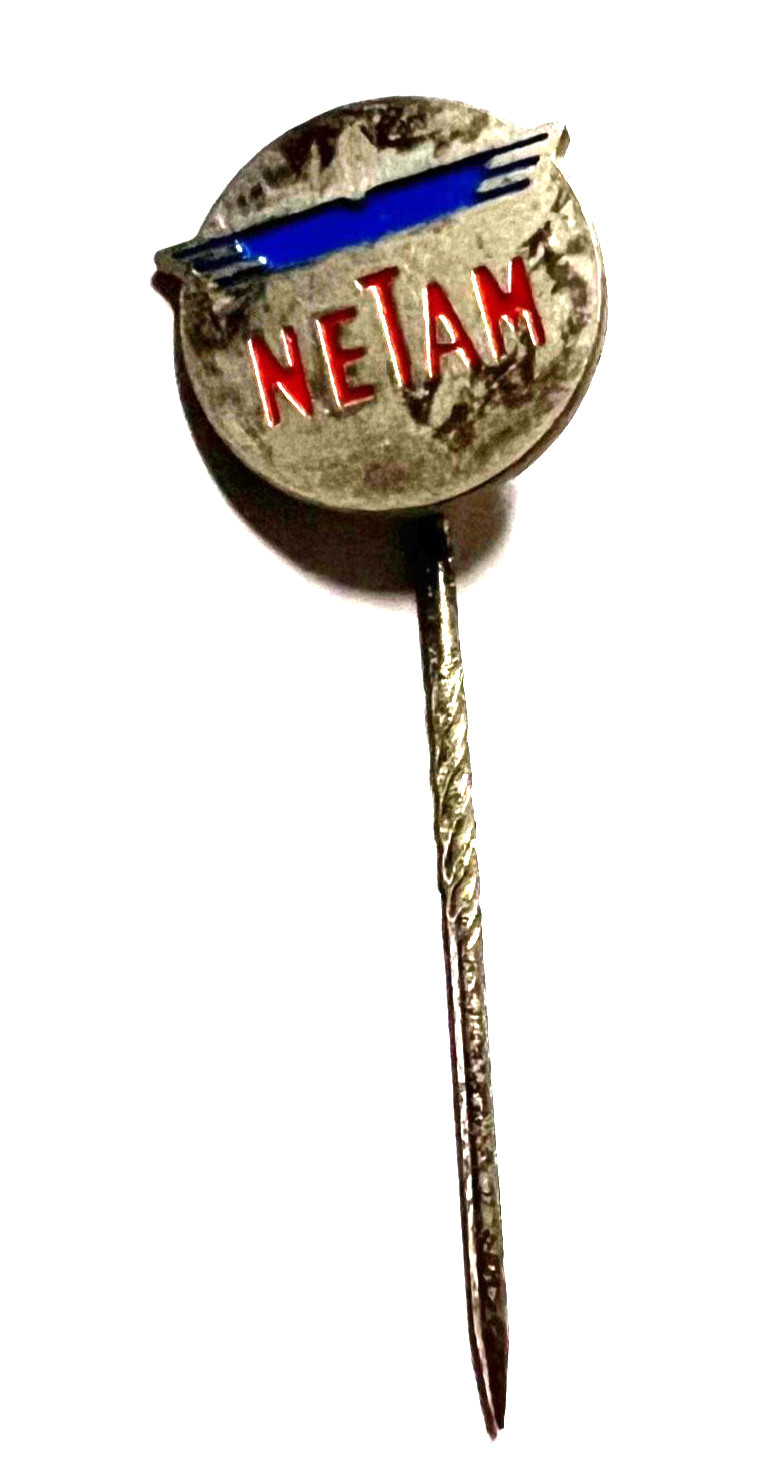 Netam Truck Trailer 1960s Pin (H37n)
