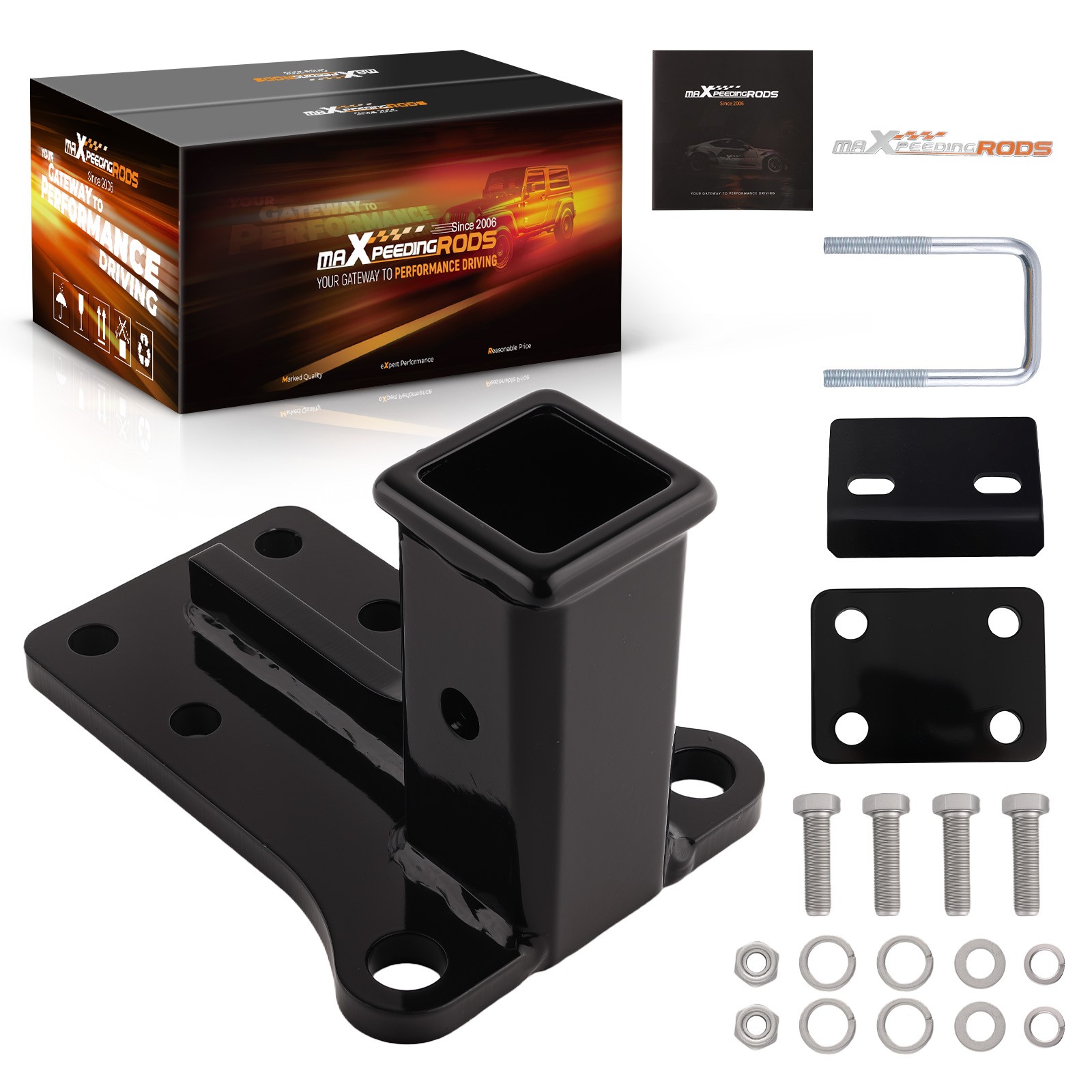 2" Trailer Receiver For Benz ML-Class All Models 1998-2005 W163 ML320 Class 3