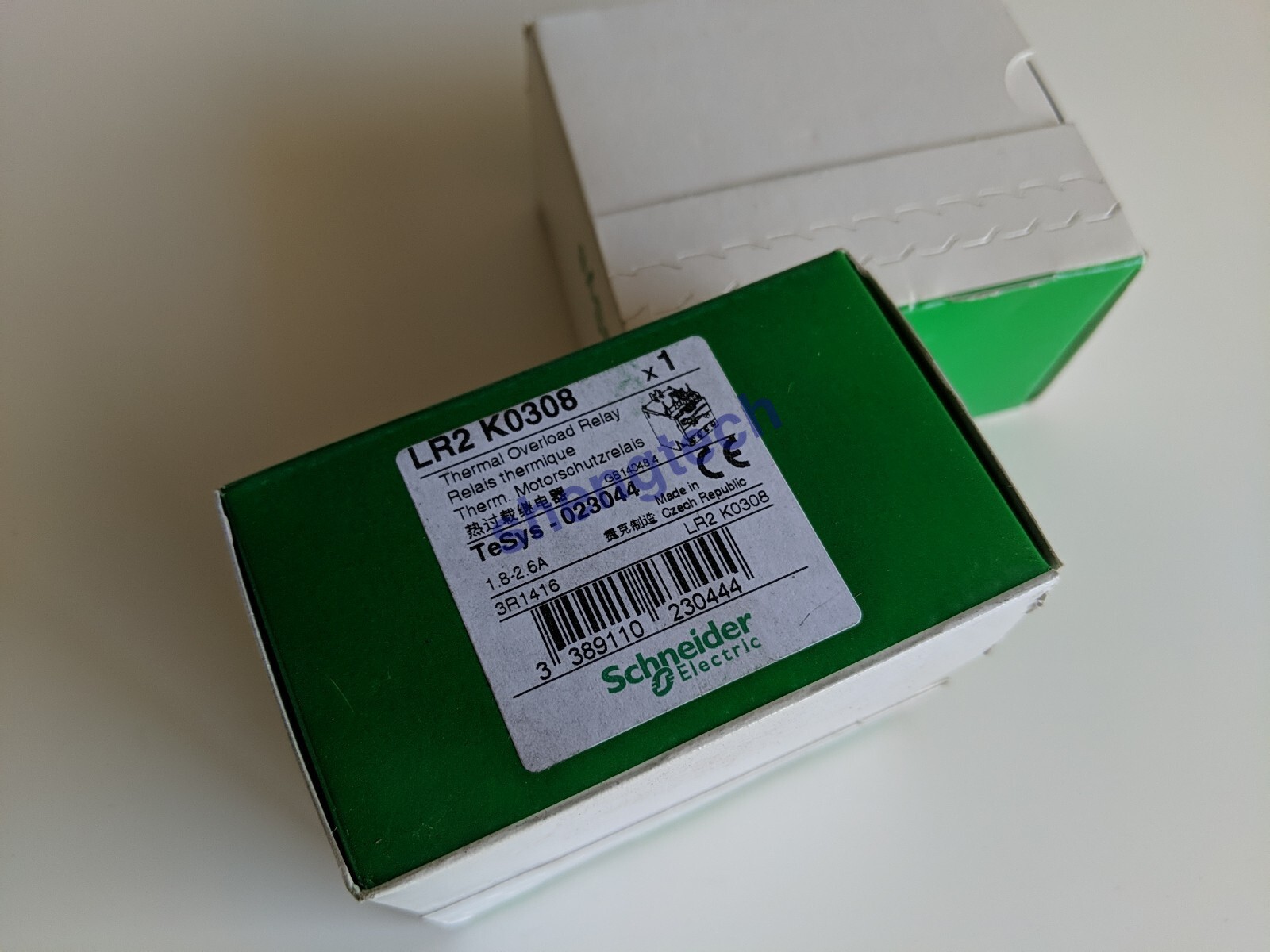 1PC New Schneider LR2K0308 Overload Relay Free Shipping