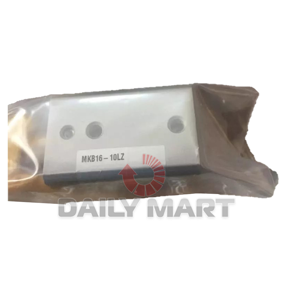 New In Box SMC MKB16-10LZ Rotary Clamp Cylinder