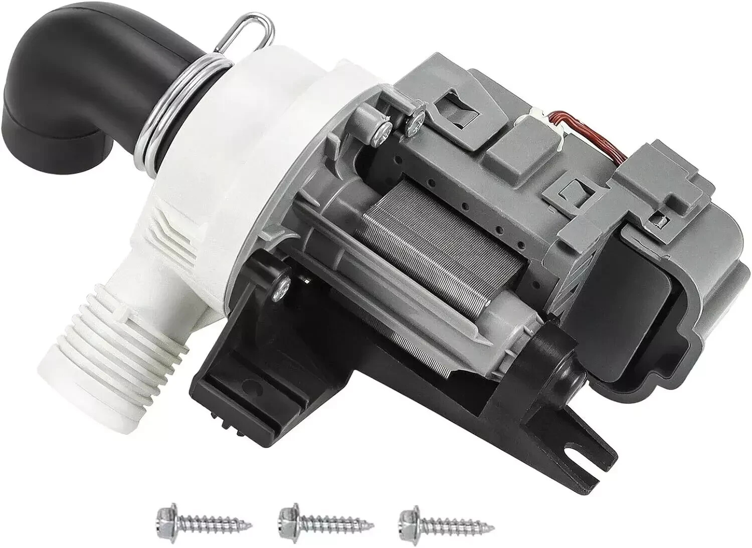 Washer Drain Pump For Whirlpool WTW7600XW0 WTW7600XW1 WTW7600XW2 WTW7800XB0