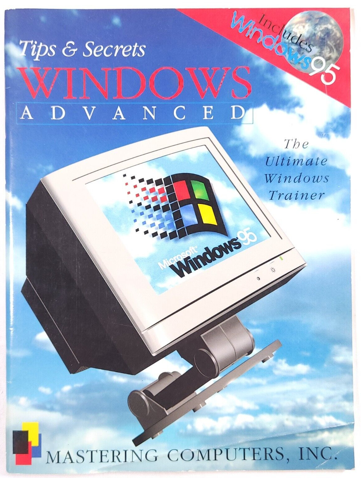 1996 Tips & Secrets Windows 95 Advanced Ultimate Trainer Mastering Computers