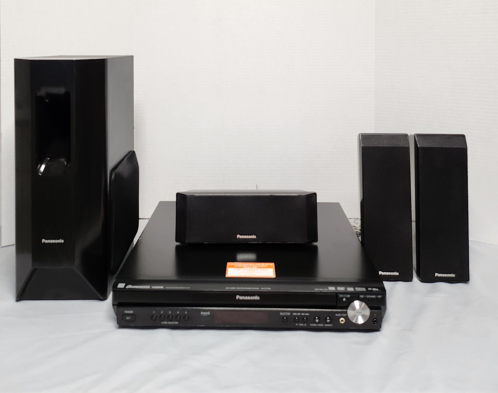 Panasonic DVD Home Theater 5 Disc Sound System SA-PT750