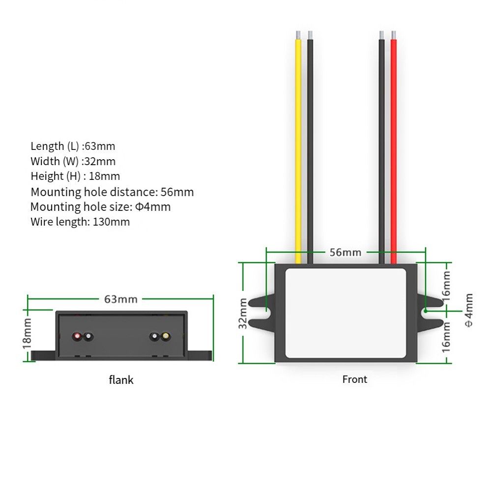 Efficient Step for Up DC Converter from 12 Volt to 24 Volt with Smart Chip