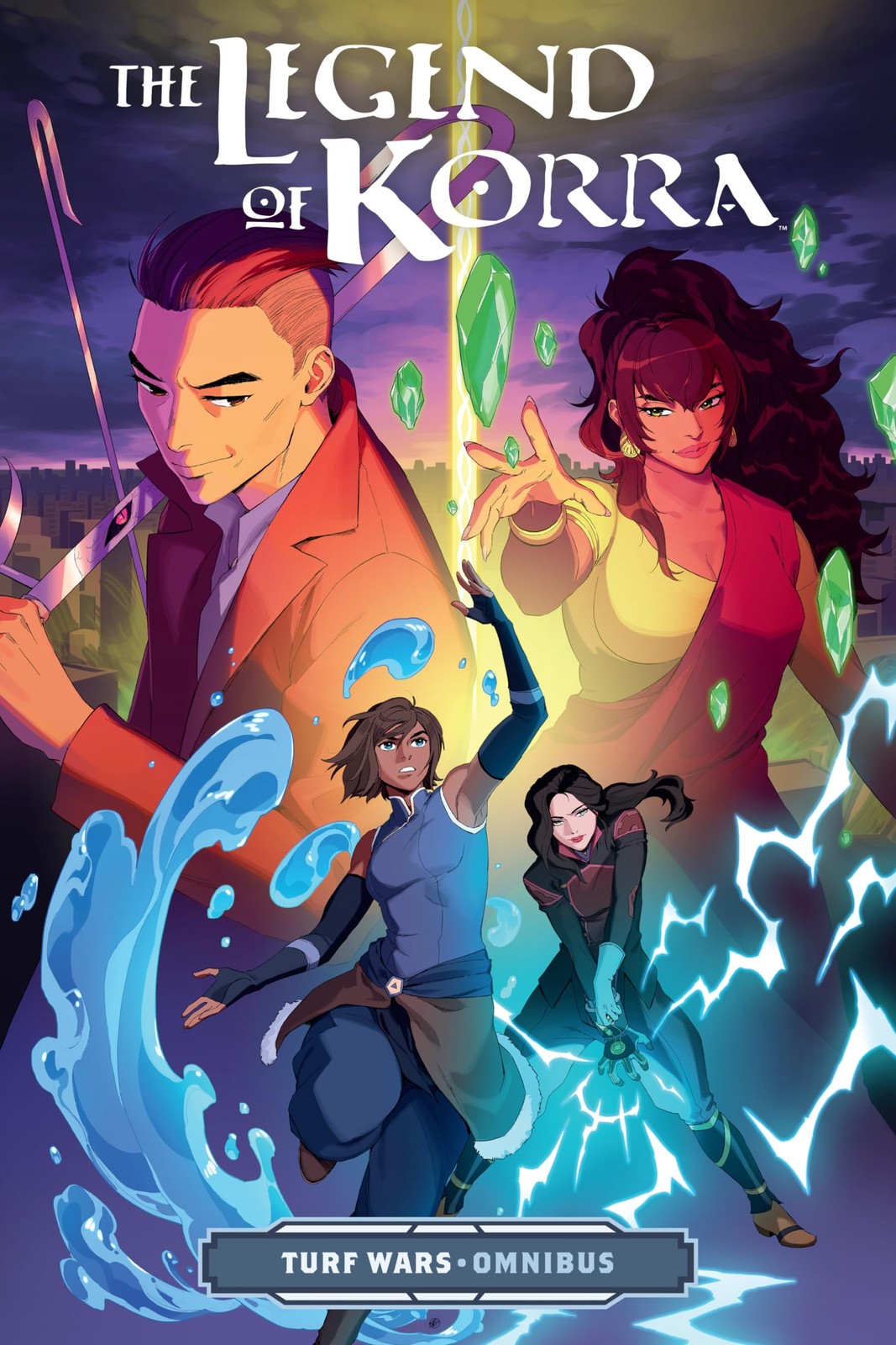 The Legend of Korra: Turf Wars Omnibus, Konietzko, Bryan,DiMartino, Michael Dant