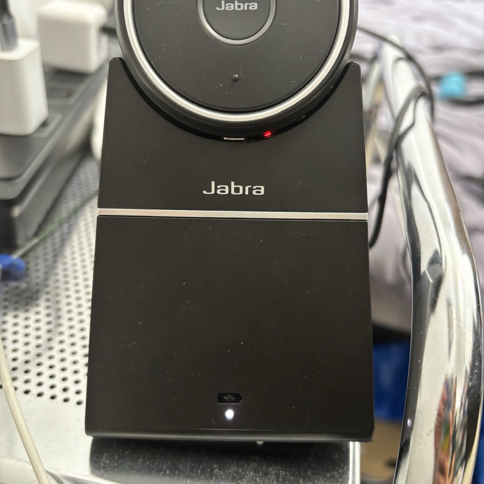 Jabra Evolve 75 SE Wireless Bluetooth Headset w/ Charging Stand, Dongle, & Case