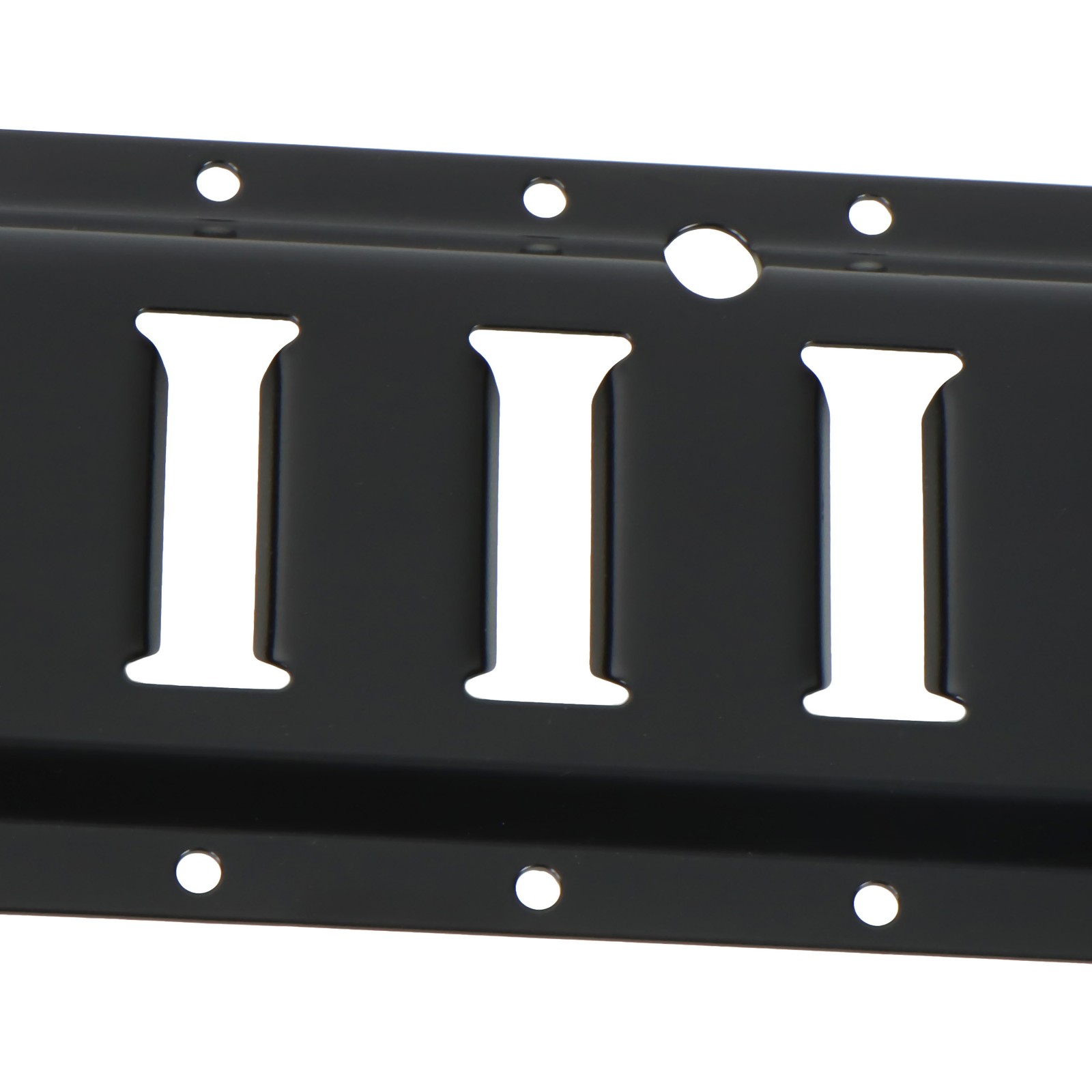 Black 22 Pack 48" E Track Rail Sections With Mounting Hardware For Van Steel