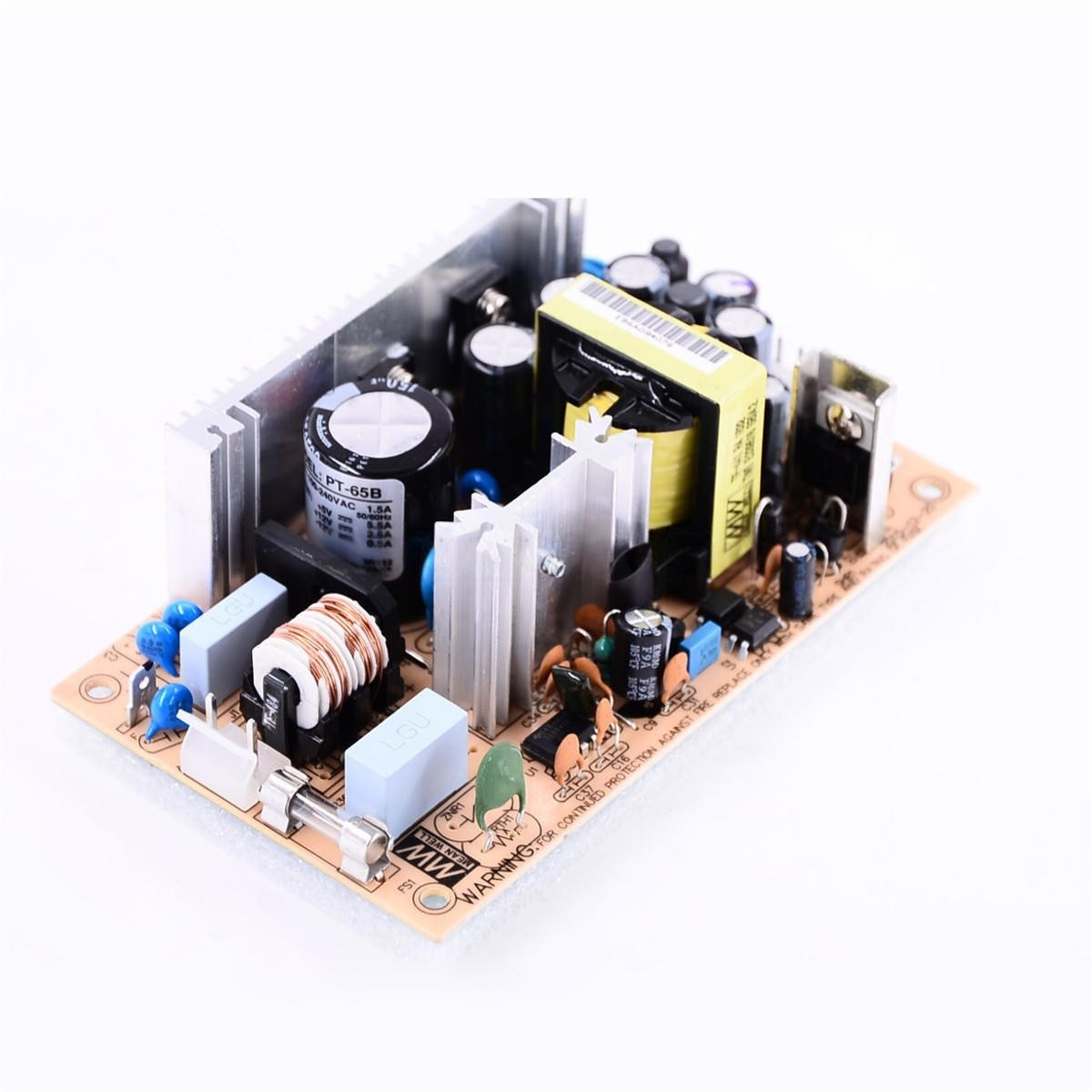 1PC MeanWell PT-65B Switching Power Supply 63W Fast Shipping