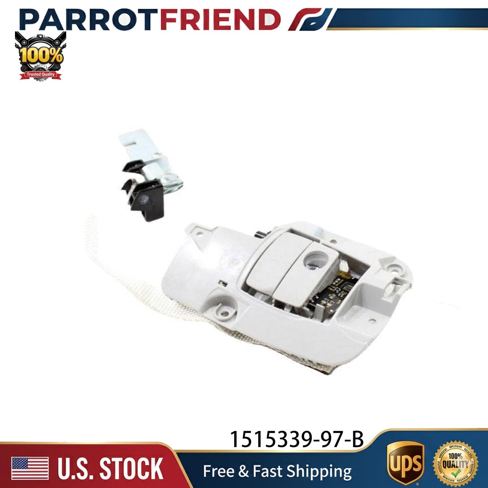 Interior Coat Hook Hanger fit for 2020-2024 Tesla Model Y 1515339-97-B New