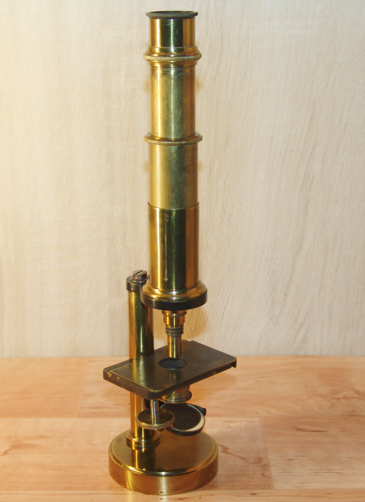 rare antique brass Microscope