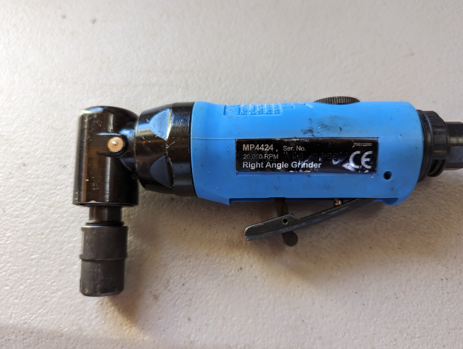Master Power RA Grinder Model 4424