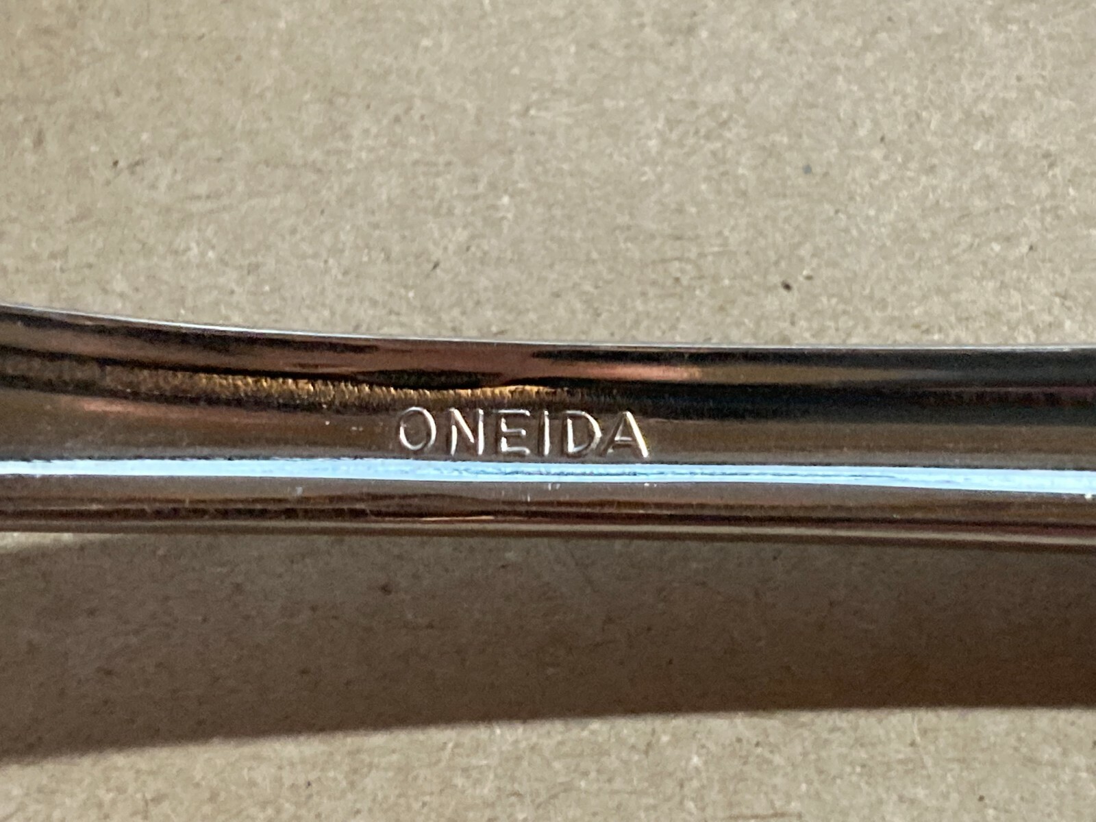 Oneida ARBOR AMERICAN HARMONY Stainless 1 Cold Meat Fork 8 5/8"