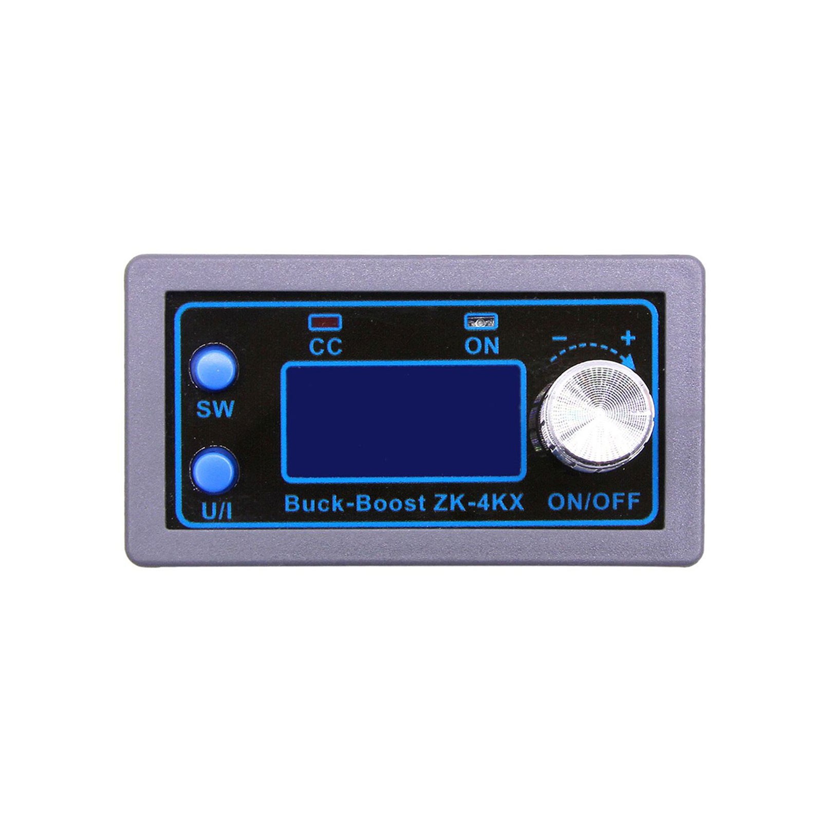 DC Adjustable Step-Up Down Buck Boost Power Supply Voltage Regulator LCD Module