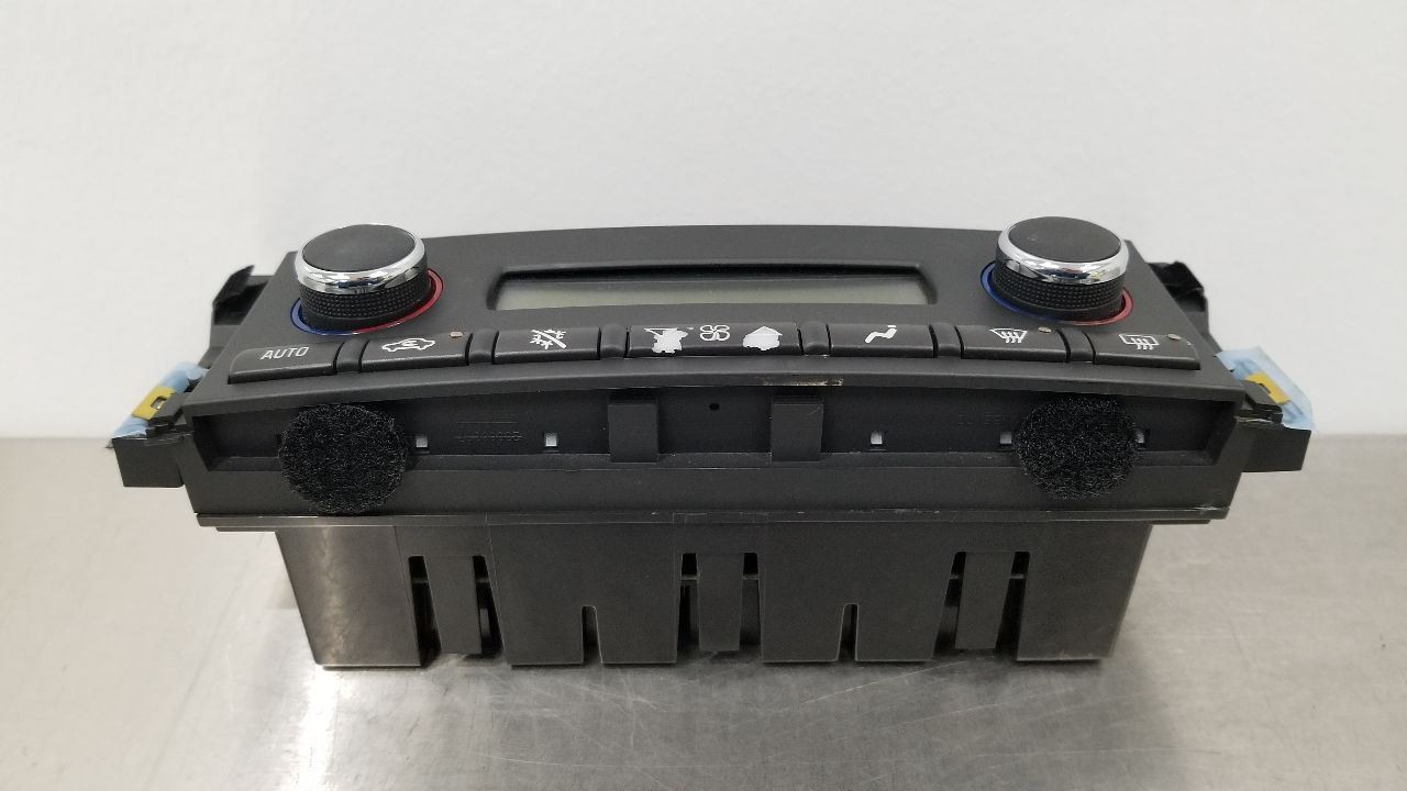 08 CHEVY CORVETTE C6 TEMPERATURE HVAC CLIMATE CONTROL 15858813