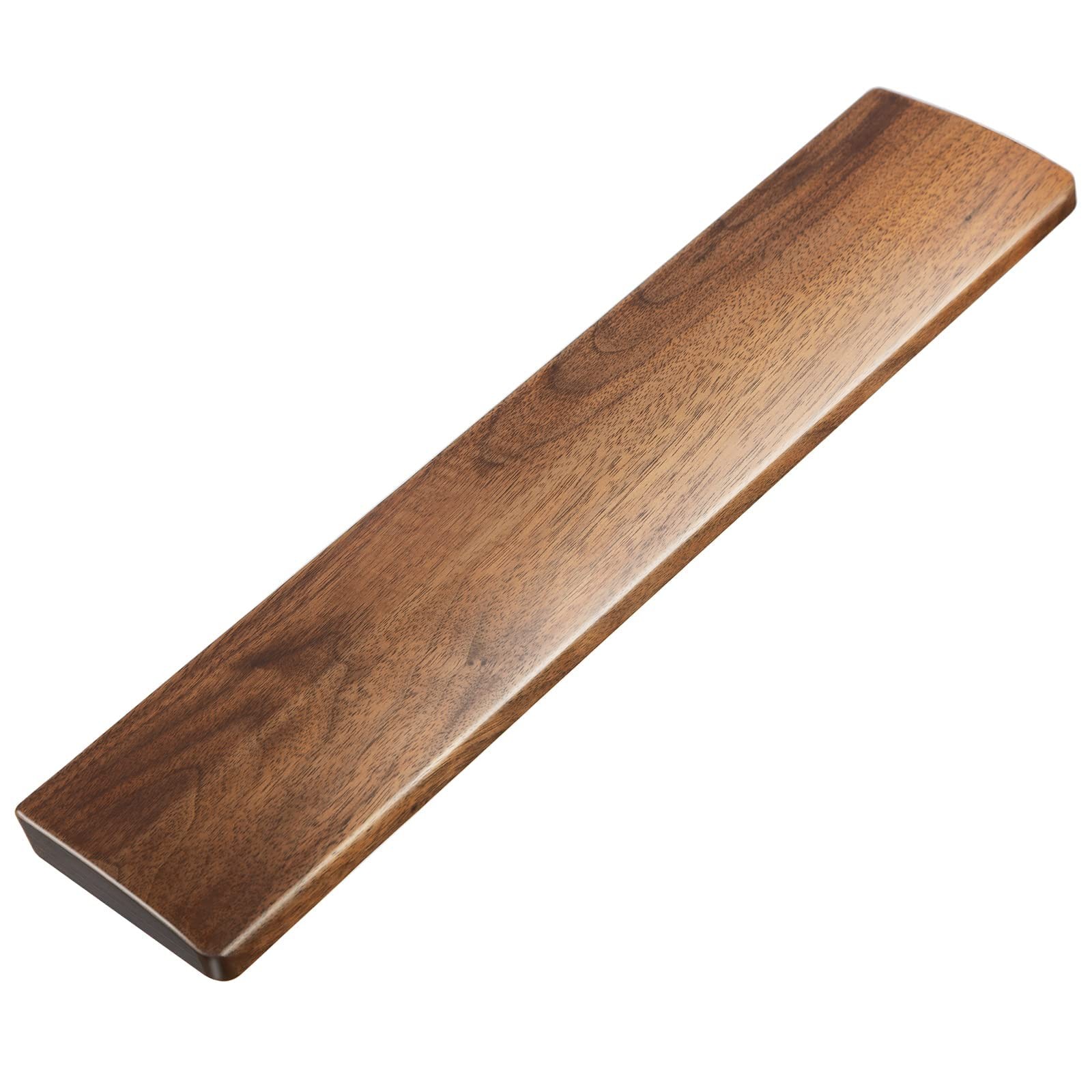 Faluber Wooden Wrist Rest, 17.3-inch Length and 20mm Thickness for Full-Sized Ke