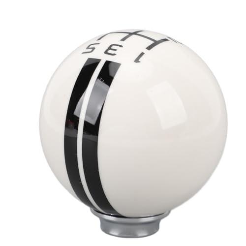5 Speed Manual Shift Knob, for 1967-2018, Round Ball Design with 3 Adapters,