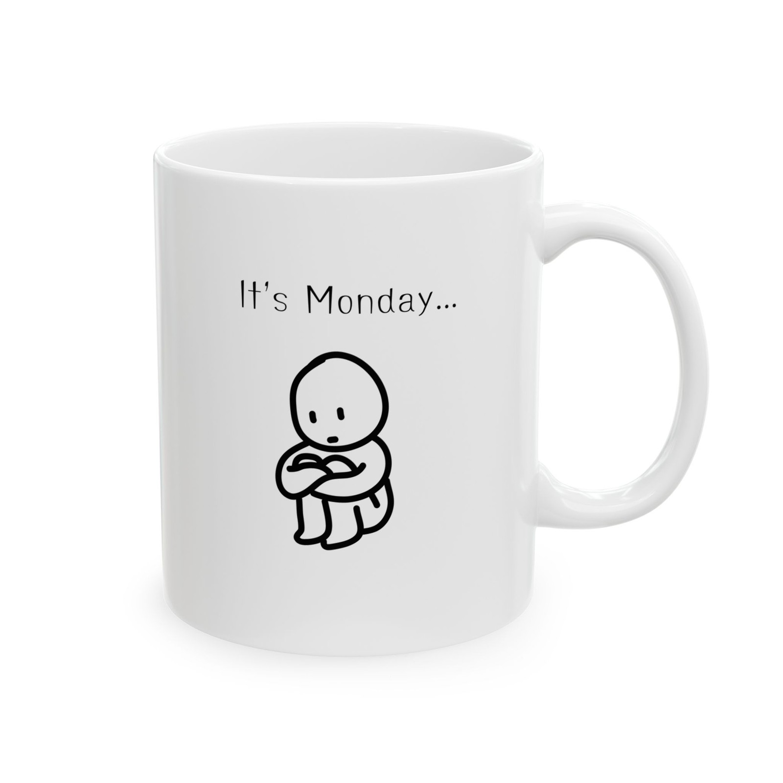Funny Monday Coffee Mug