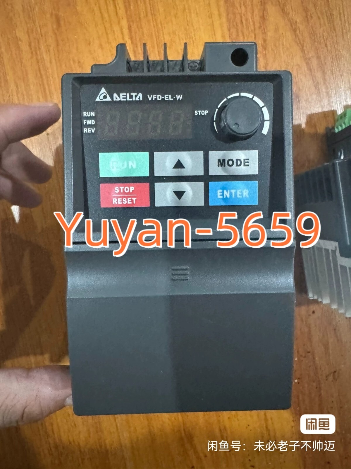 1 PC  USED  GOOD   VFD007EL43W Frequency Converter#B1541Y   CL