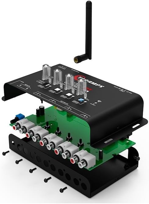 Taramps AUDIO PROCESSOR PRO 2.4BT Digital Signal Processor Crossover Full w/ App