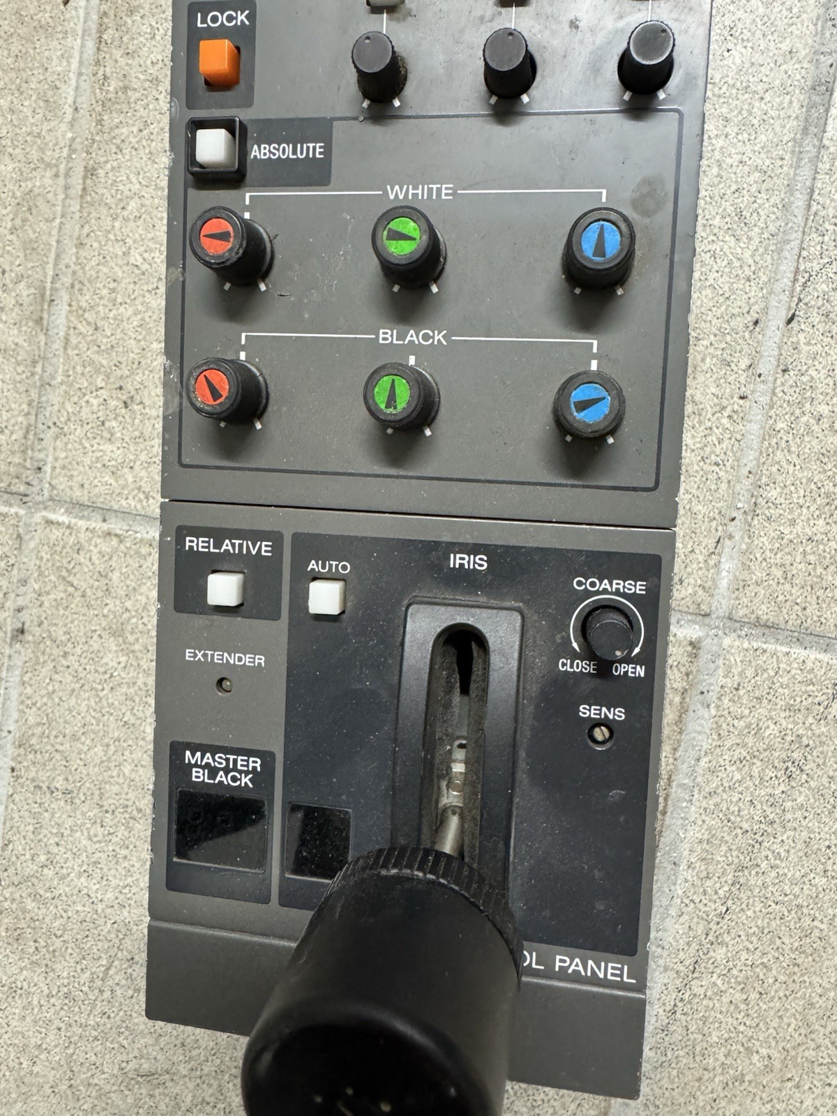 Remote Control Panel (RCP) for Sony Camera System