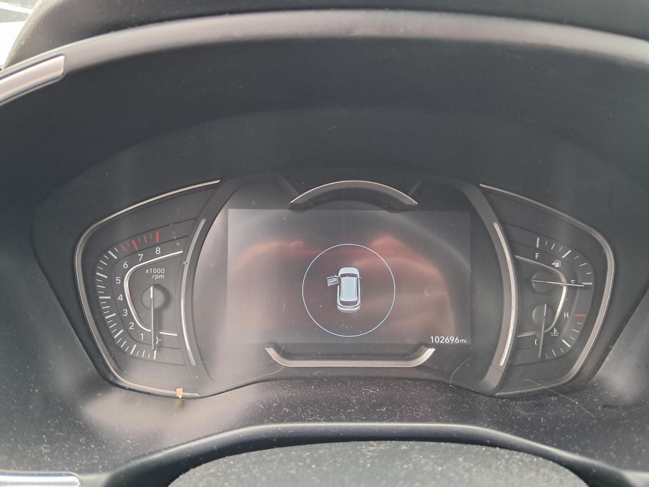 SANTA FE 2020 Glove Box 4805420