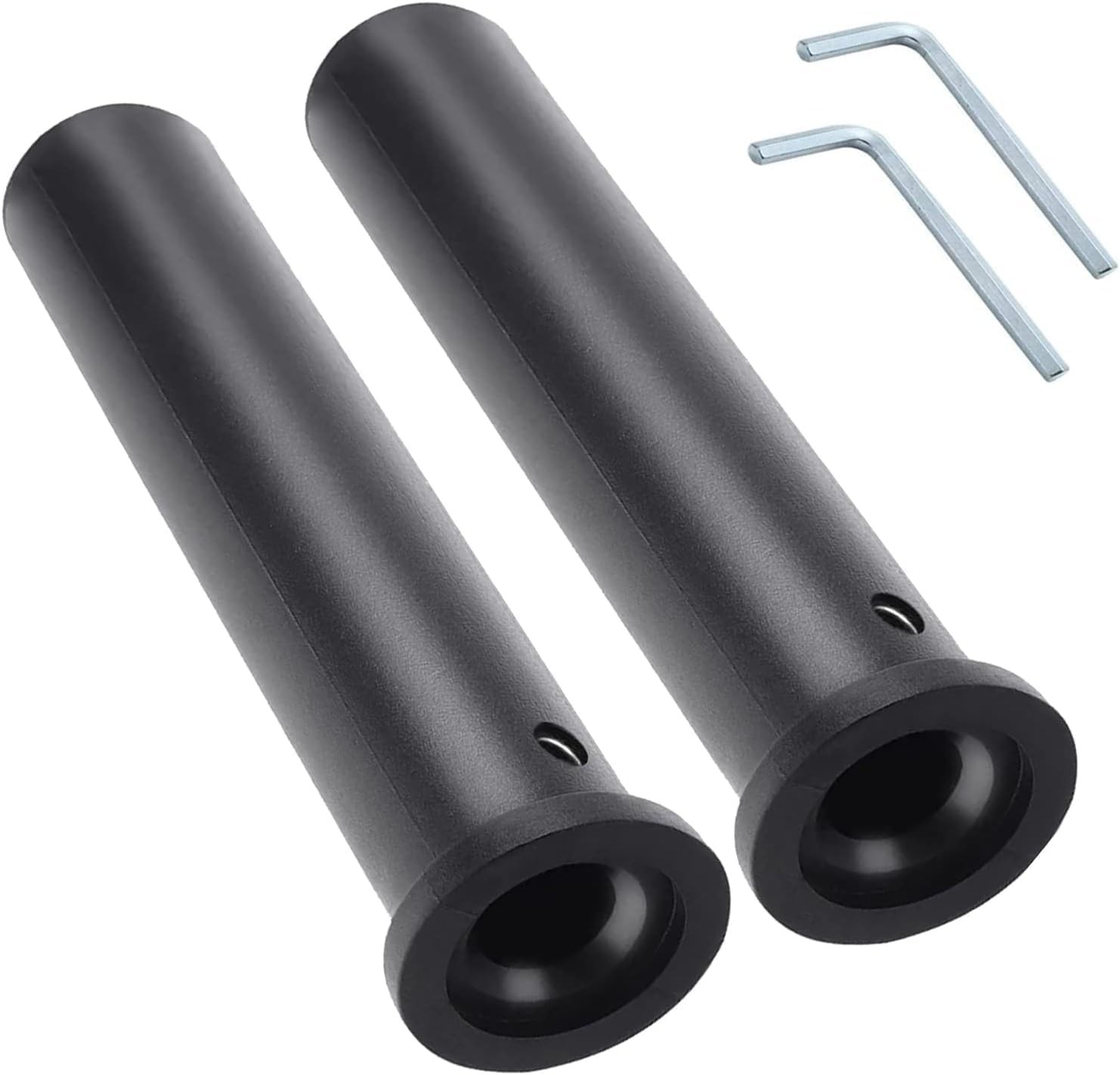 Olympic Adapter Sleeve 8 inch(2PCS),Converts 1 inch Standard Weight Plate Pos...