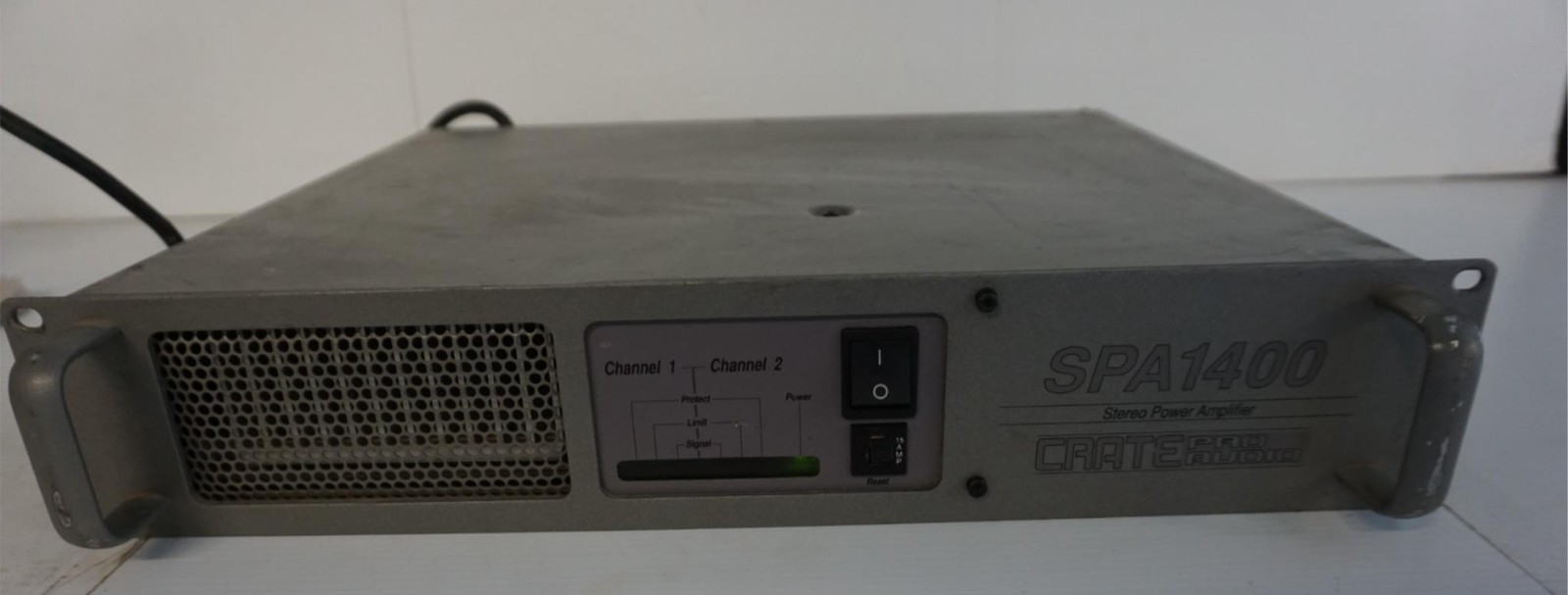 CRATE PRO AUDIO SPA1400 STEREO POWER AMPLIFIER (NYG40)